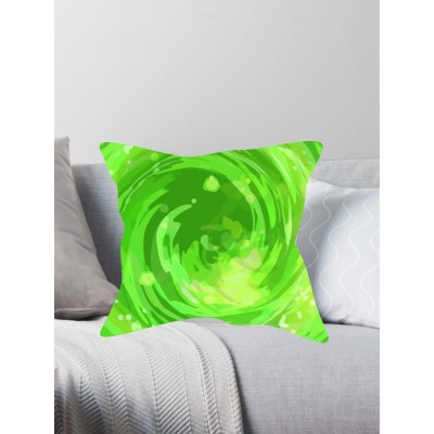 Декоративна възгланица RICK and MORTY